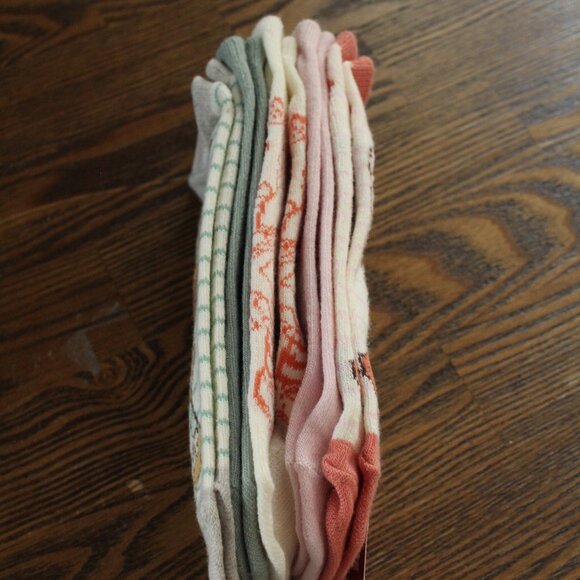 Strawberry Shortcake No Show 5 Pair Socks - Picture 2 of 6